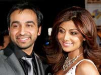 Raj Kundra, Shilpa Shetty